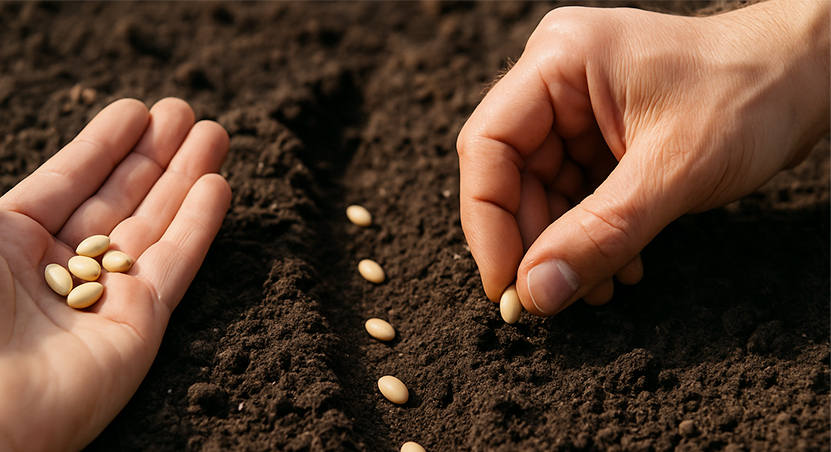 Seeds Planting