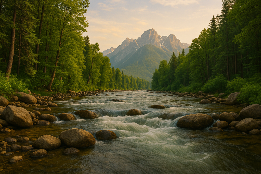 River of Servant Leadership
