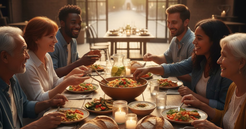 community meal