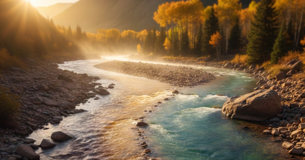 river divided unity